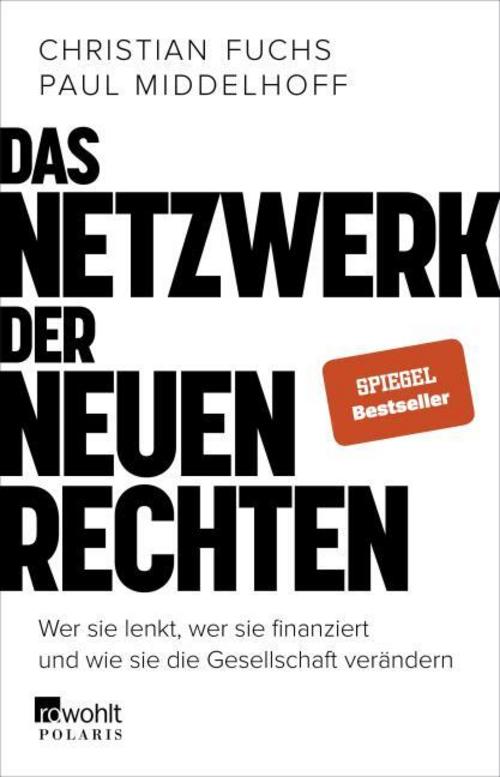 Buchcover: Das Netzwerk der Neuen Rechten