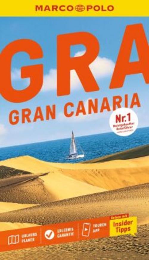 Gawin, Izabella/MARCO POLO Reiseführer Gran Canaria