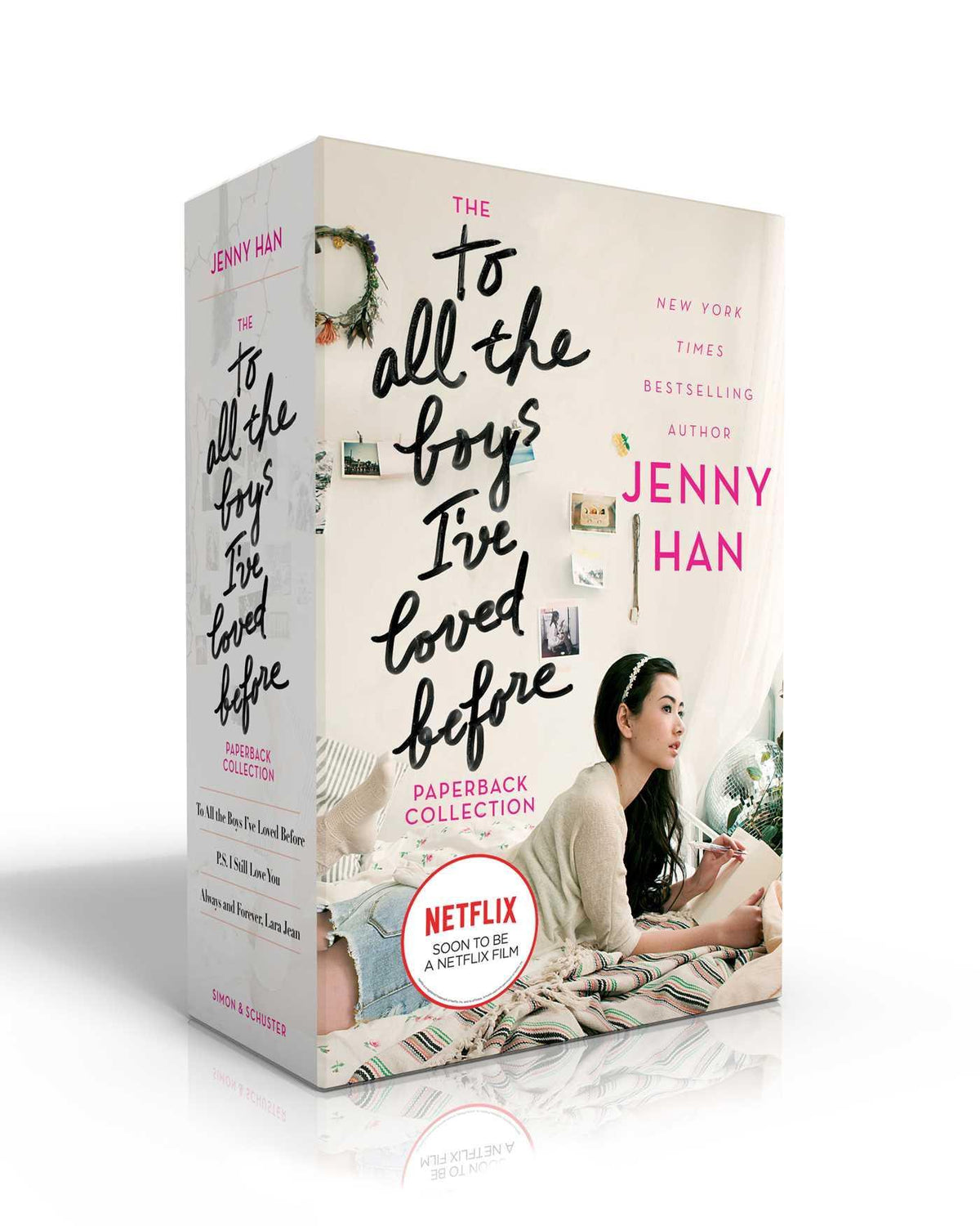 Buchcover: The To All the Boys I've Loved Before Paperback Collection