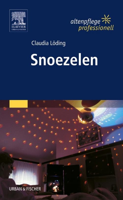 Buchcover: Snoezelen