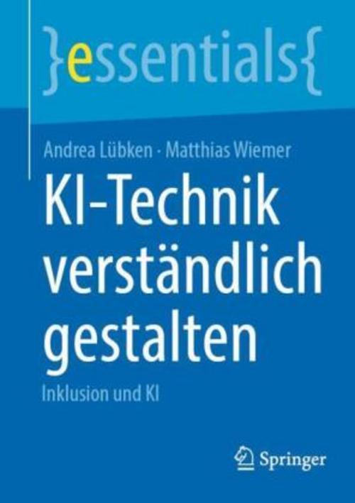 Buchcover: KI-Technik verständlich gestalten
