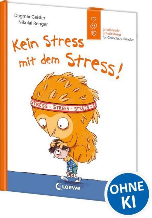 Geisler, Dagmar/Kein Stress mit dem Stress!