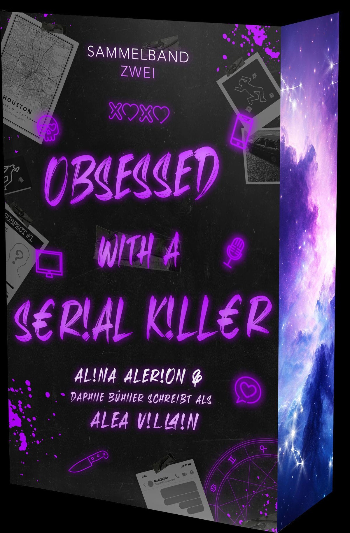 Buchcover: Obsessed with a Serial Killer - Sammelband 2