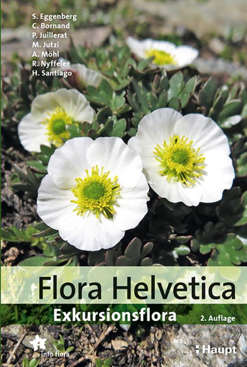 Buchcover: Flora Helvetica - Exkursionsflora