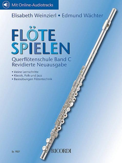 Flöte spielen Band C mit Online-Audiotracks,mit Audio-Online Zugang