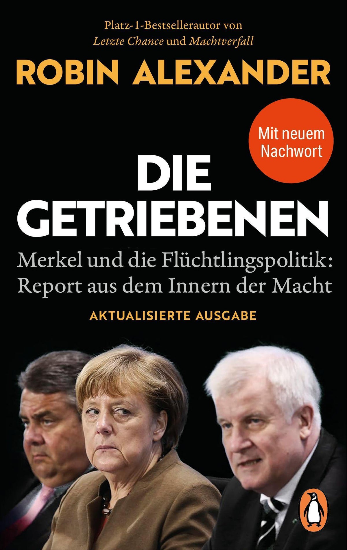 Buchcover: Die Getriebenen