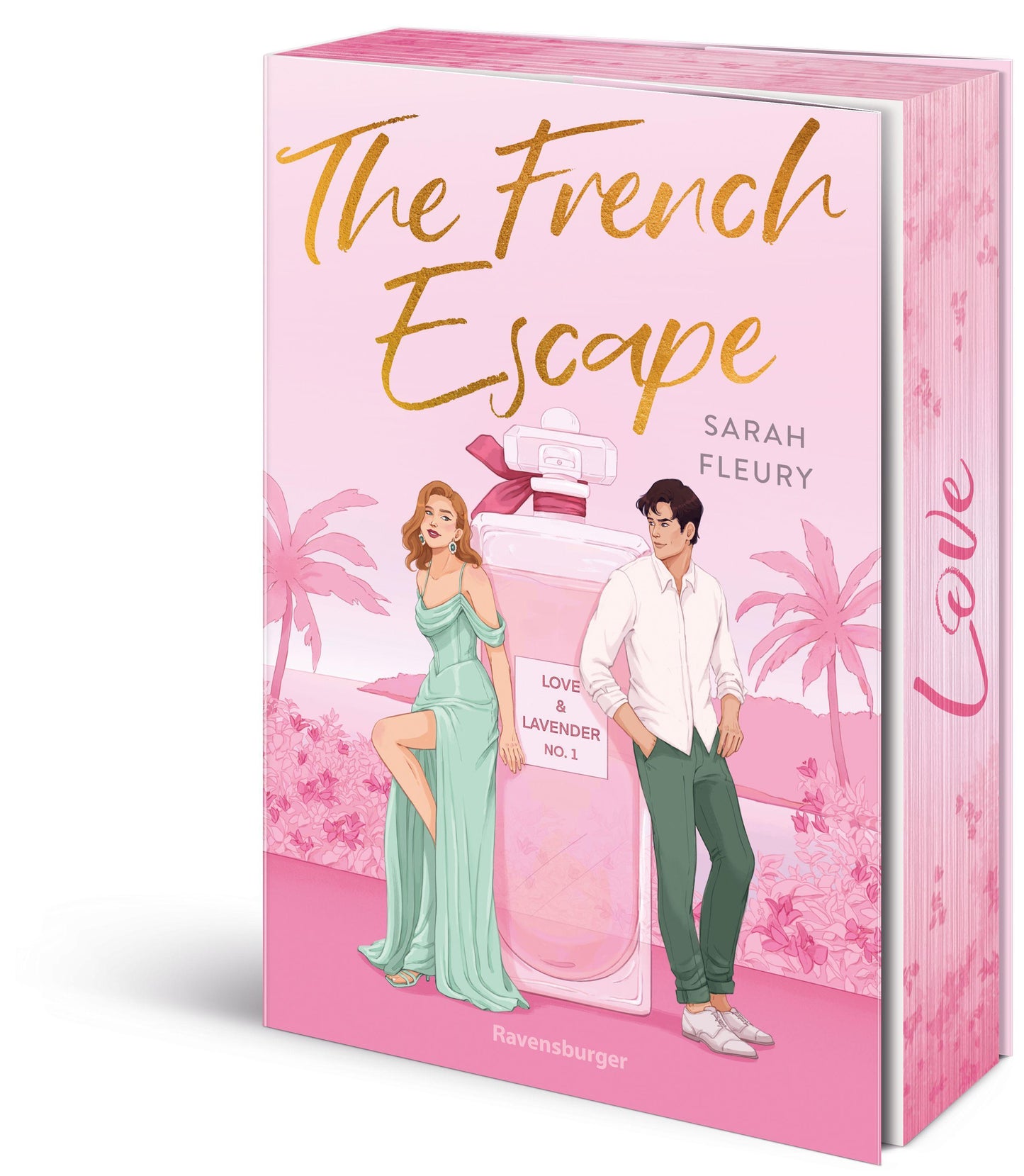 The French Escape - Love & Lavender, Band 1