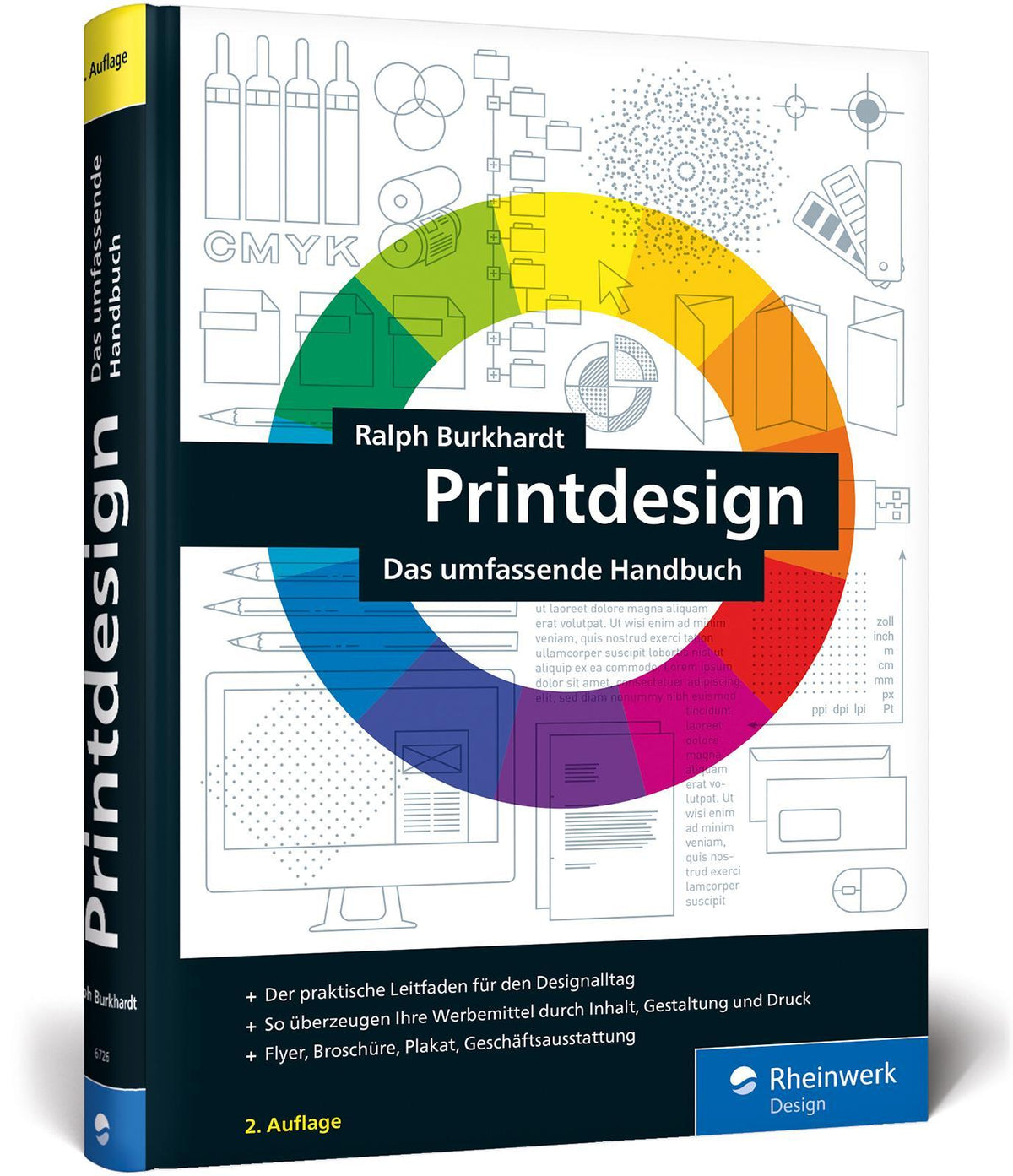 Buchcover: Printdesign