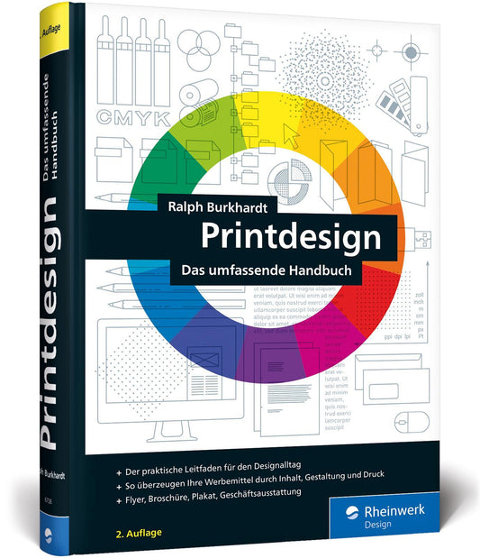 Buchcover: Printdesign