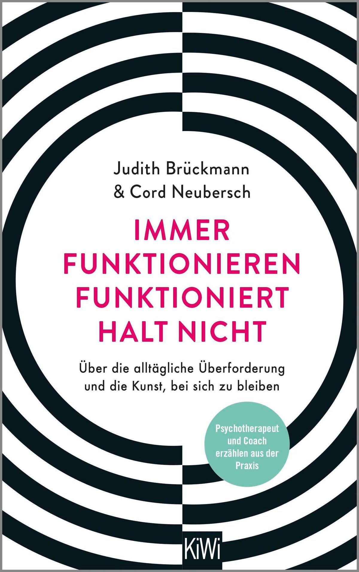 Buchcover: Immer funktionieren funktioniert halt nicht