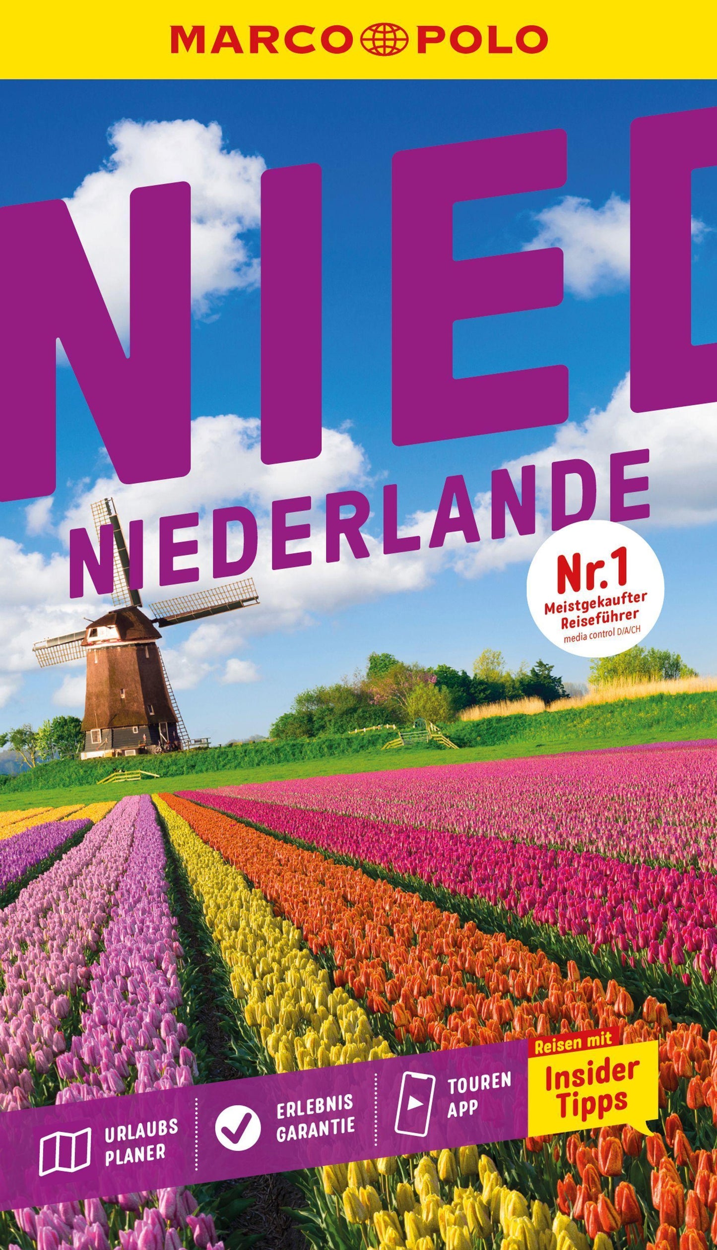 Behrendt, Britta/MARCO POLO Reiseführer Niederlande