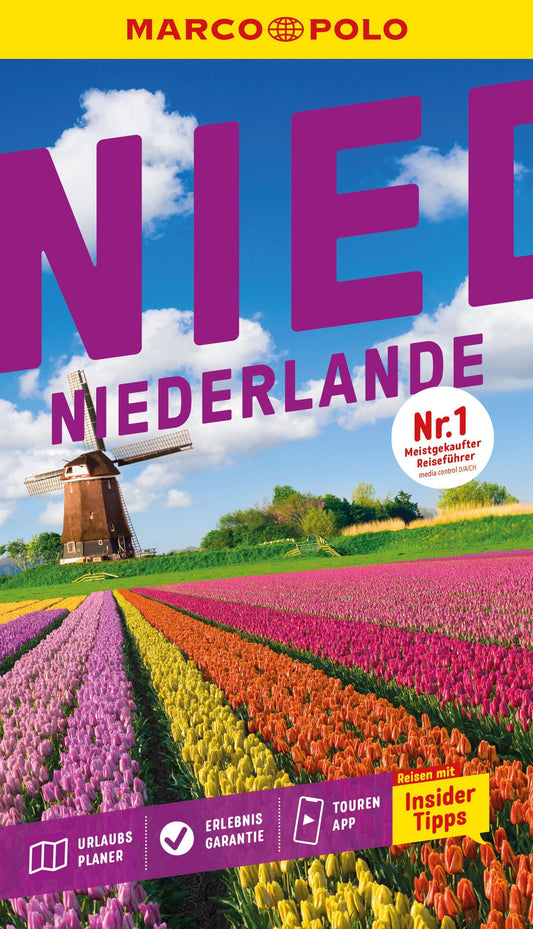 Behrendt, Britta/MARCO POLO Reiseführer Niederlande