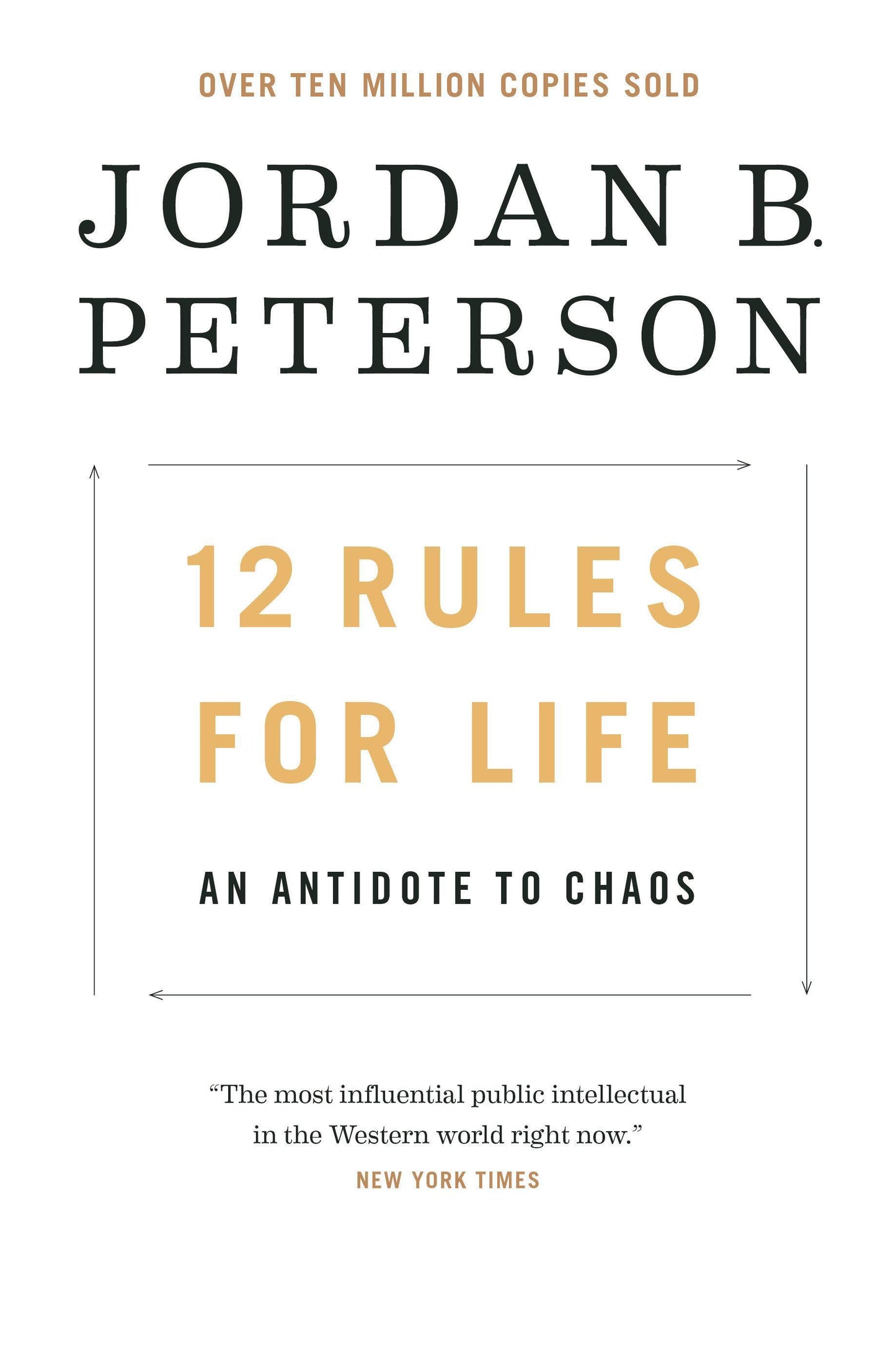 Buchcover: 12 Rules for Life