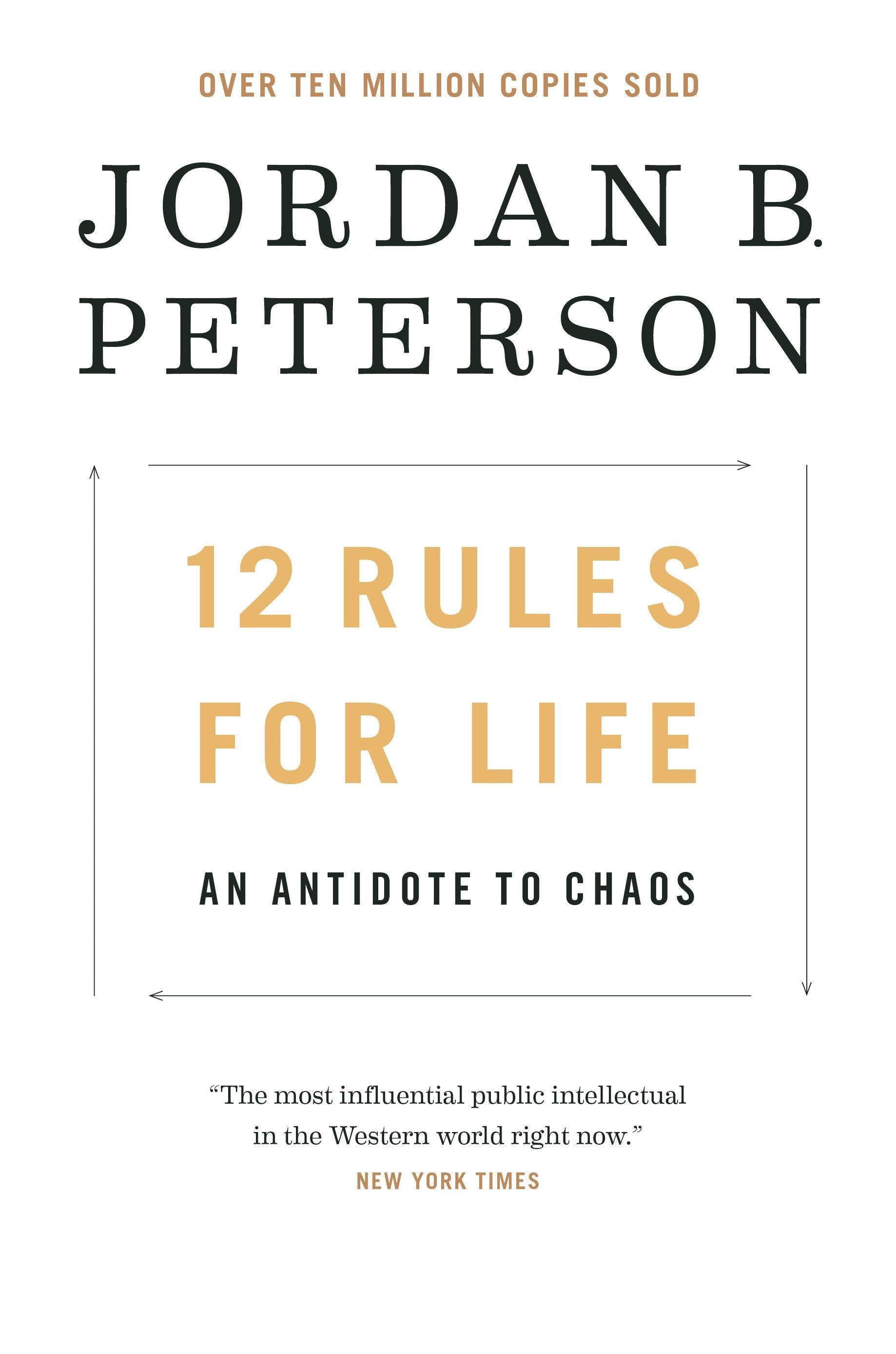 Buchcover: 12 Rules for Life