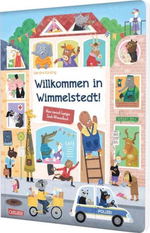 Kissling, Sandra/Willkommen in Wimmelstedt!