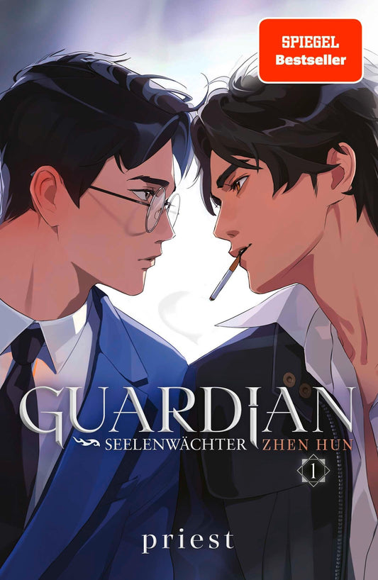 Guardian 1. Seelenwächter: Eine übernatürliche Mordserie und eine unsterbliche Liebe | Bestseller Danmei Light Novel in limitierter Erstauflage mit Farbschnitt und Charakterkarte (Zhen Hun, Band 1)