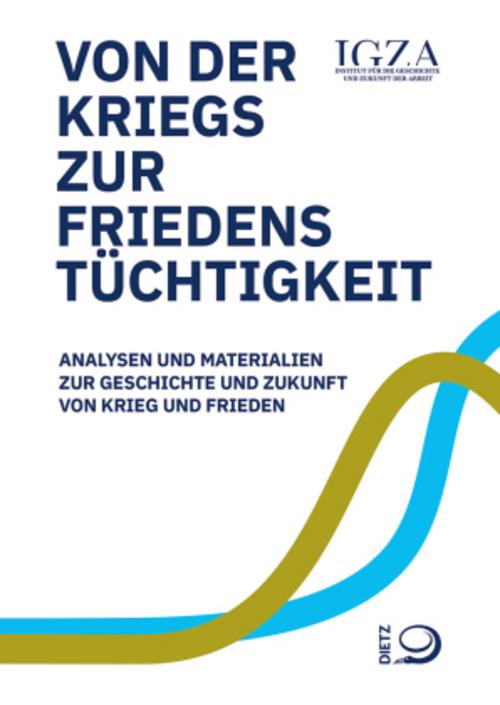 Buchcover: Von der Kriegs- zur Friedenstüchtigkeit