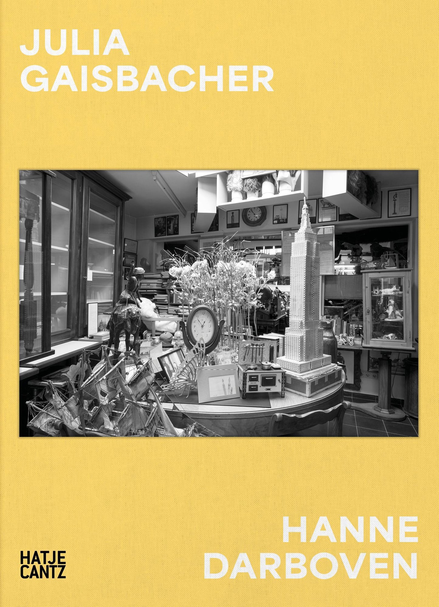 Julia Gaisbacher: Hanne Darboven. Am Burgberg - Fotografischer Bildband über das Künstlerinnenhaus von Hanne Darboven