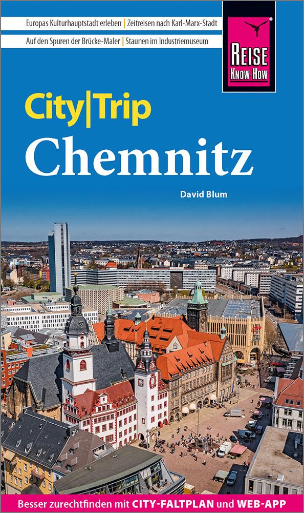 Blum, David/Reise Know-How CityTrip Chemnitz