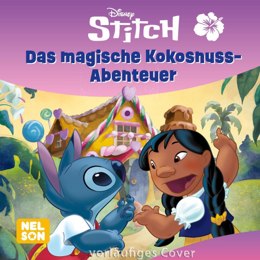 Maxi-Mini 244: VE 5: Disney Stitch: Das magische Kokosnuss-Abenteuer