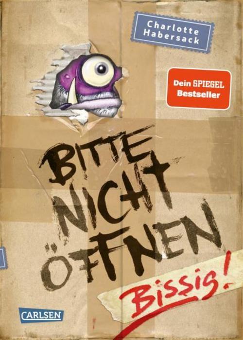 Habersack, Charlotte/Bitte nicht öffnen1: Bissig!