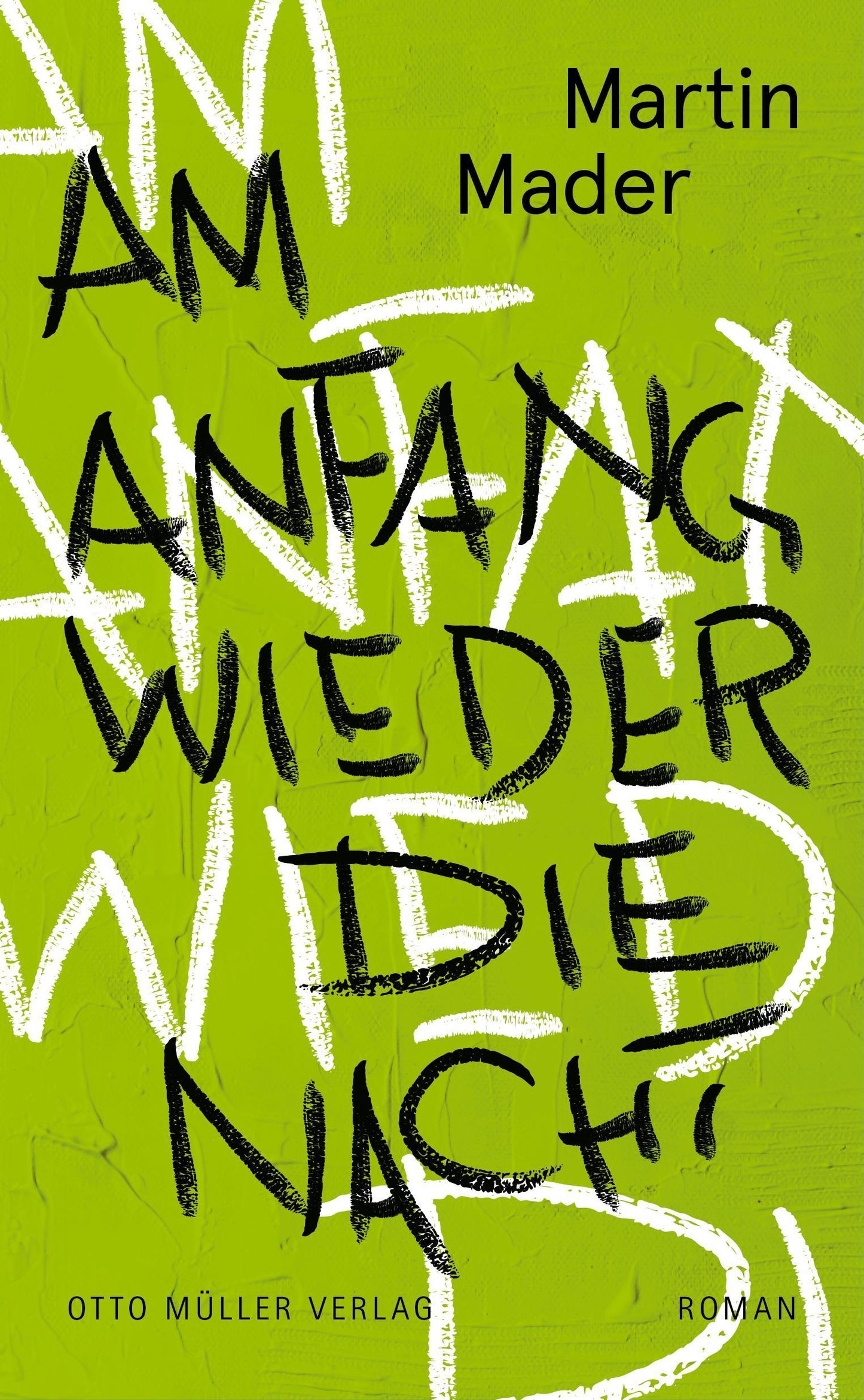 Am Anfang wieder die Nacht