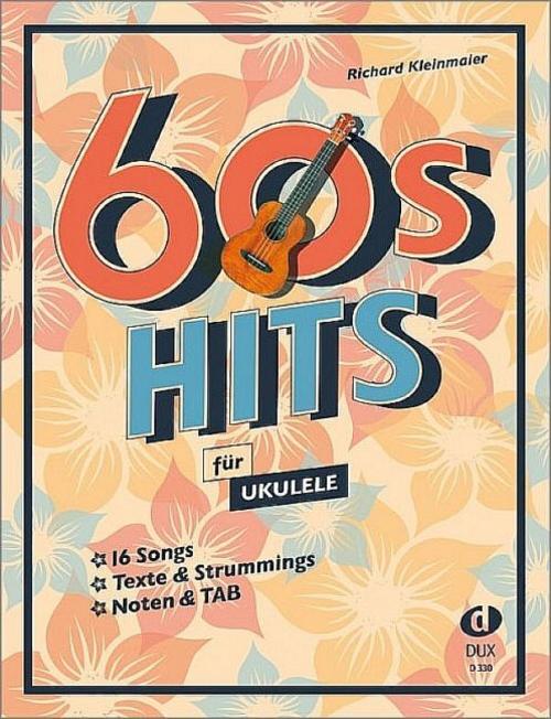 Buchcover: 60s Hits für Ukulele