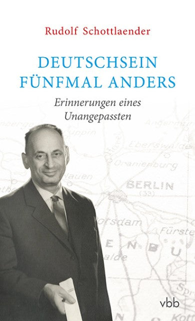 Buchcover: Deutschsein fünfmal anders