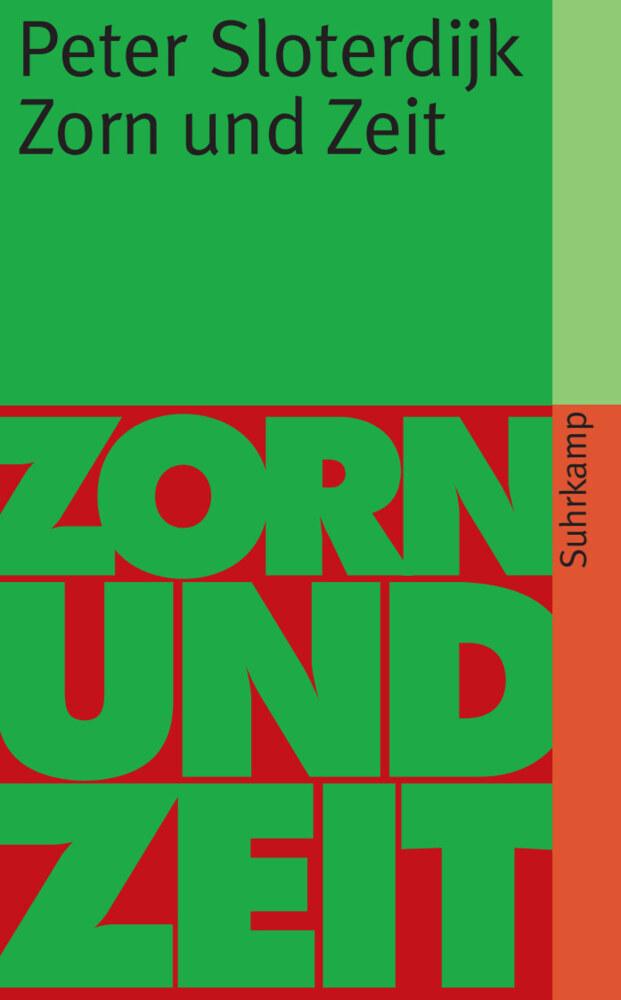 Buchcover: Zorn und Zeit