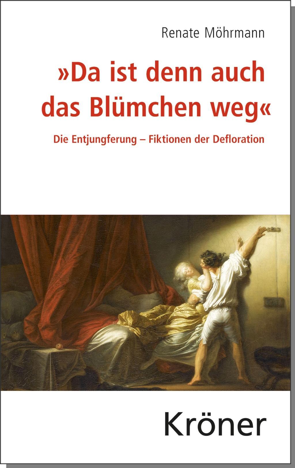 \"Da ist denn auch das Blümchen weg\"