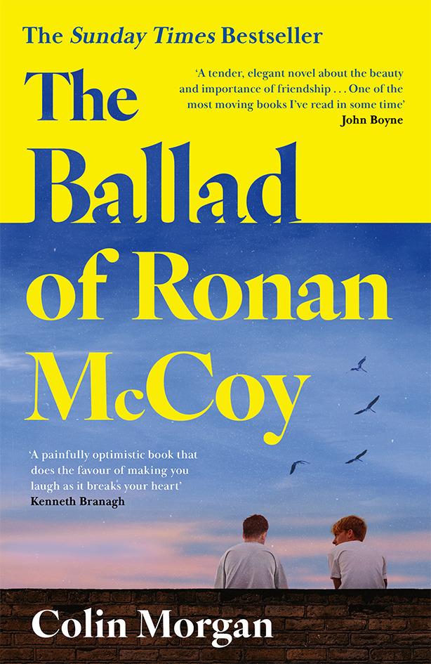 BALLAD OF RONAN MCCOY HB