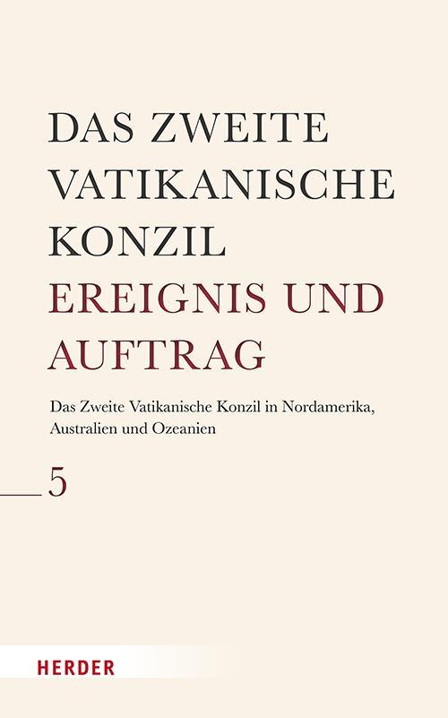Das Zweite Vatikanische Konzil in Nordamerika, Australien und Ozeanien