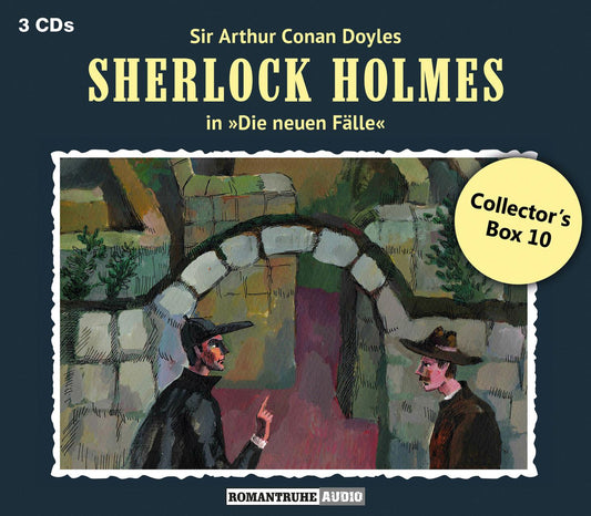 Sherlock Holmes - Die neuen Fälle: Collector's Box 10