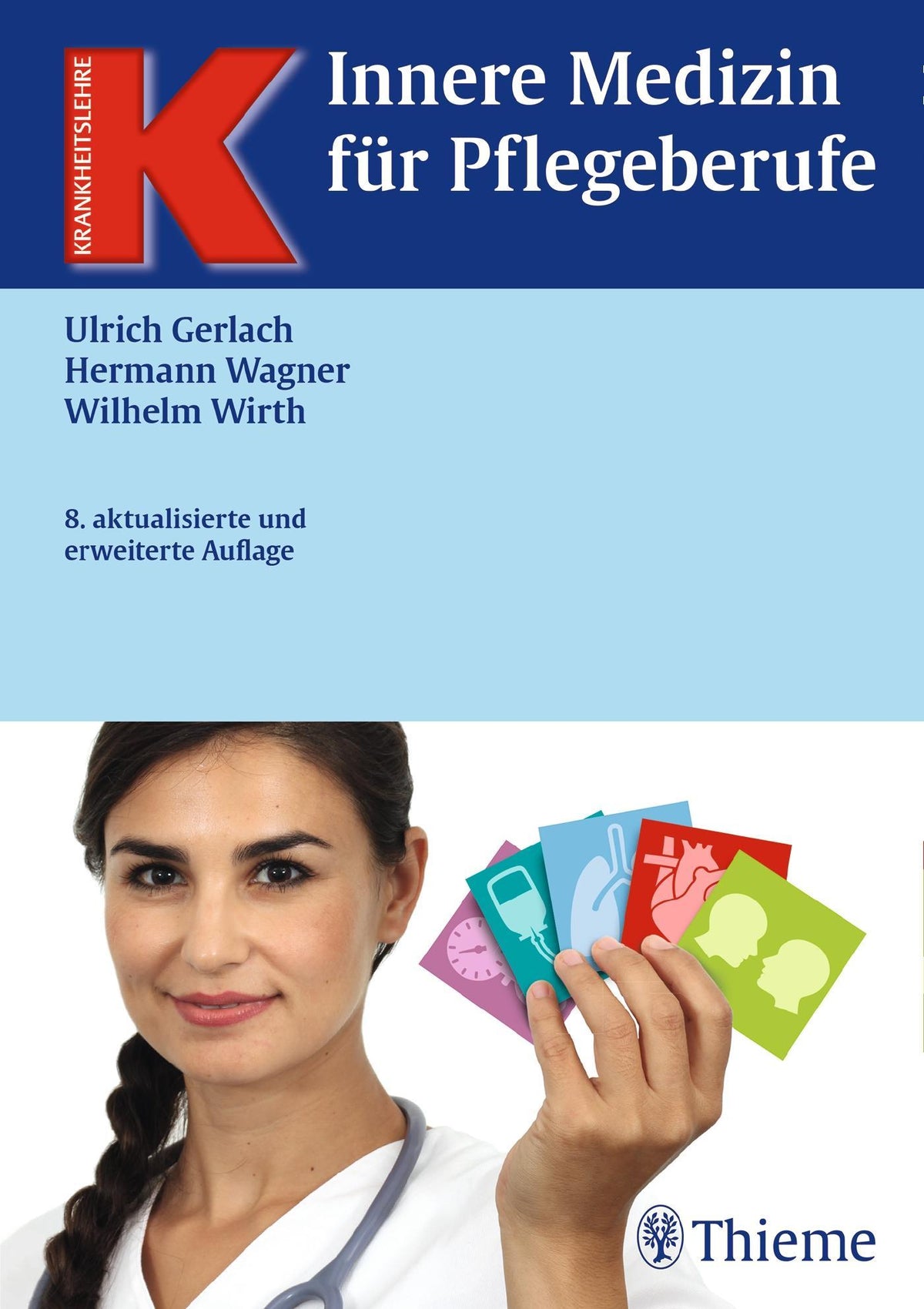 Buchcover: Innere Medizin für Pflegeberufe