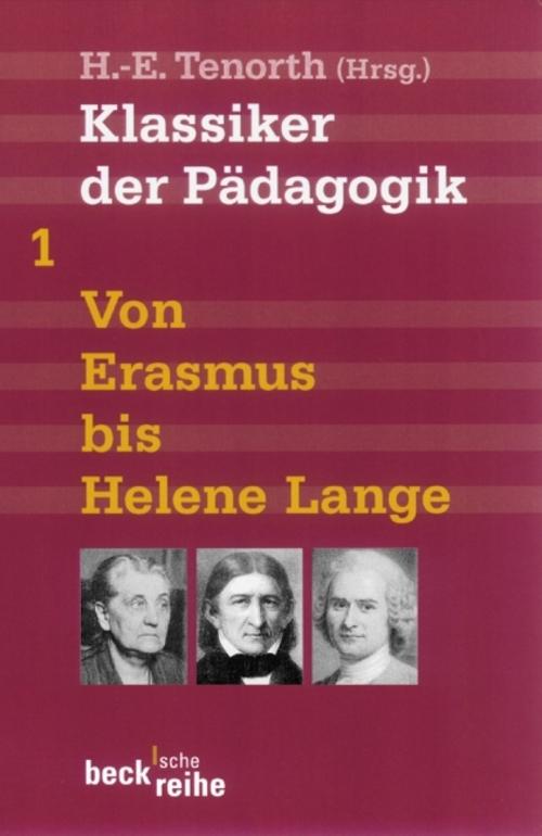 Buchcover: Klassiker der Pädagogik.Tl.1