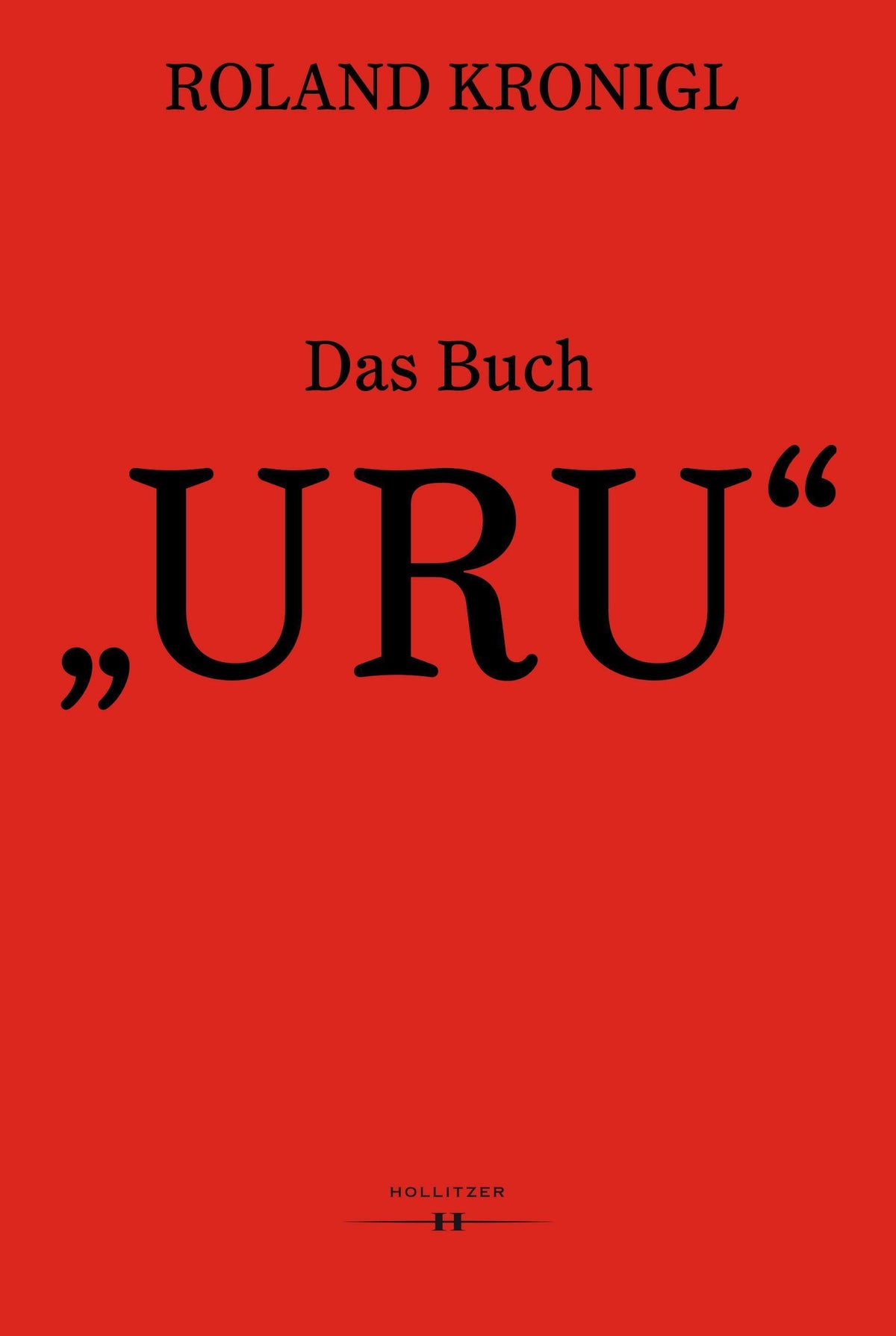 Das Buch \"URU\"
