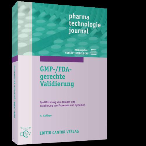 Buchcover: GMP-/FDA-gerechte Validierung