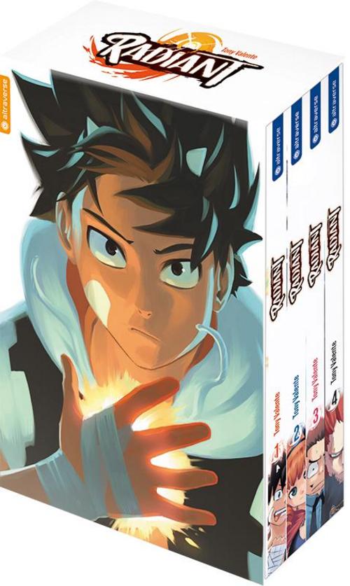 Radiant 01 - 04 mit Box, m. 1 Beilage