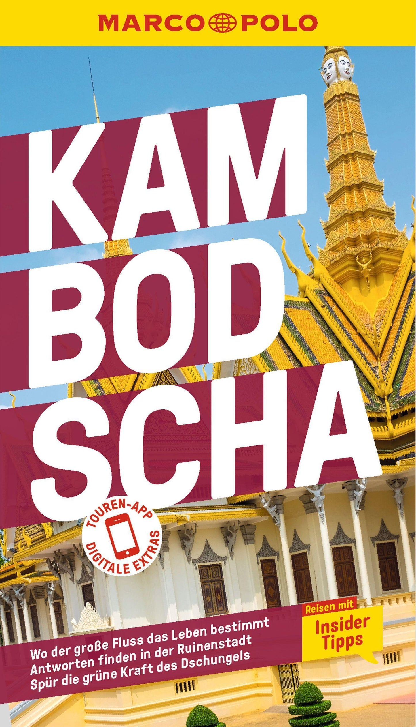 Miethig, Martina/MARCO POLO Reiseführer Kambodscha
