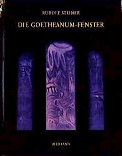 Buchcover: Die Goetheanum-Fenster