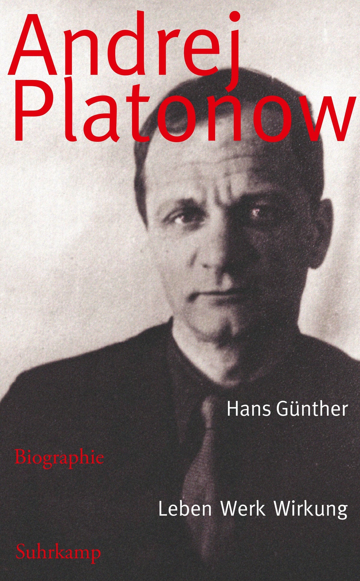 Buchcover: Andrej Platonow