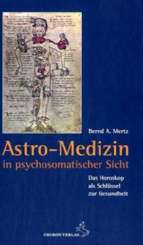 Buchcover: Astro-Medizin in psychosomatischer Sicht