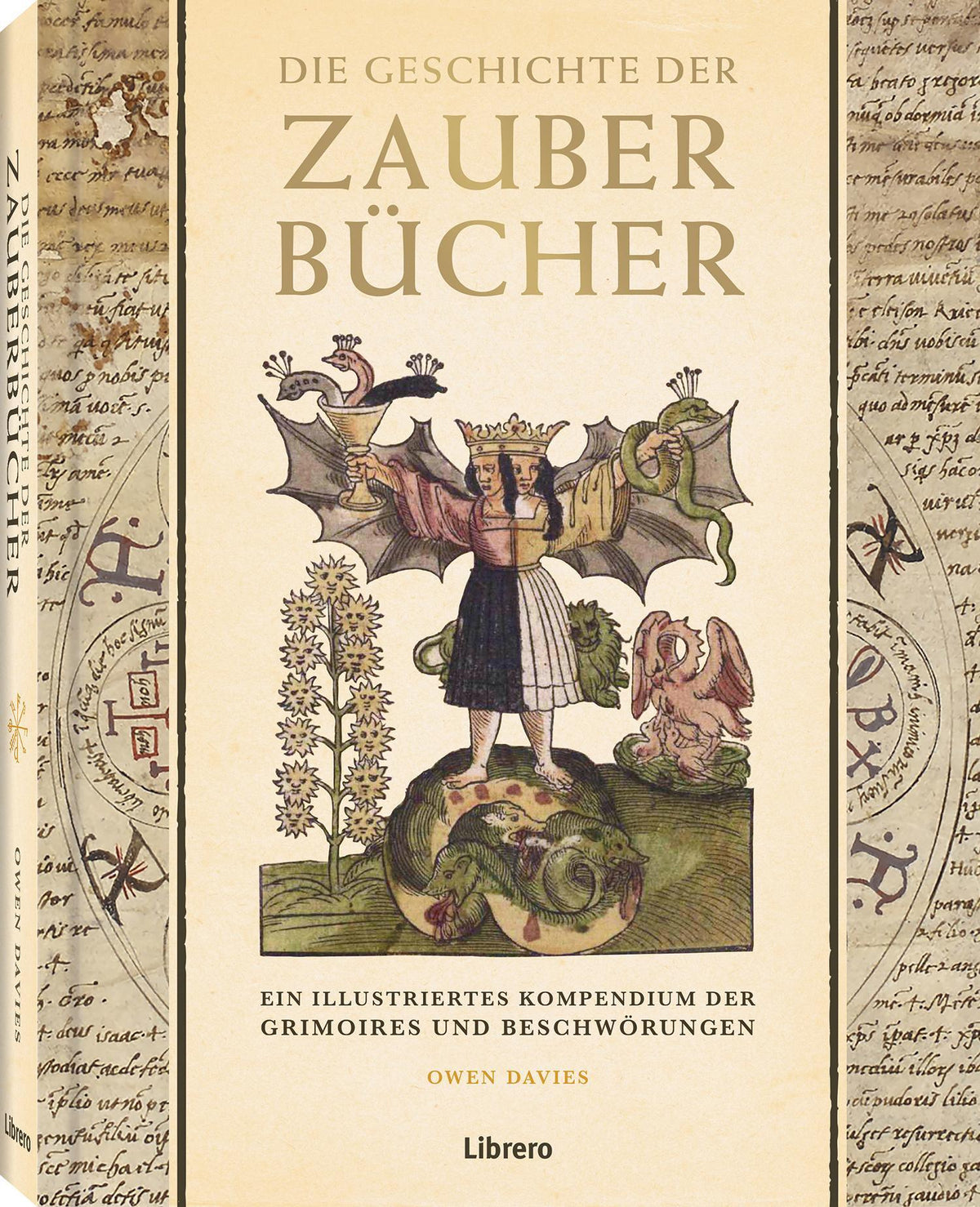 Buchcover: Die Geschichte der Zauberbücher