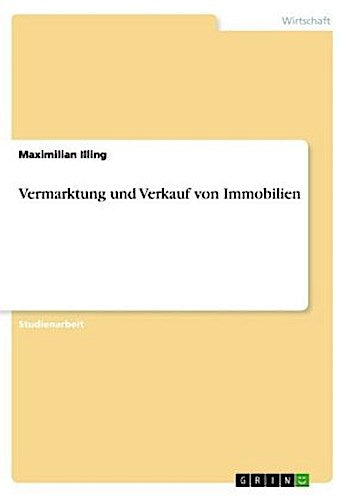 Vermarktung und Verkauf von Immobilien