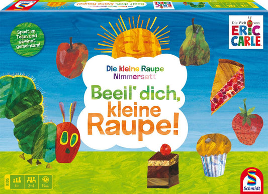 Die kleine Raupe Nimmersatt - Beeil' dich, kleine Raupe!