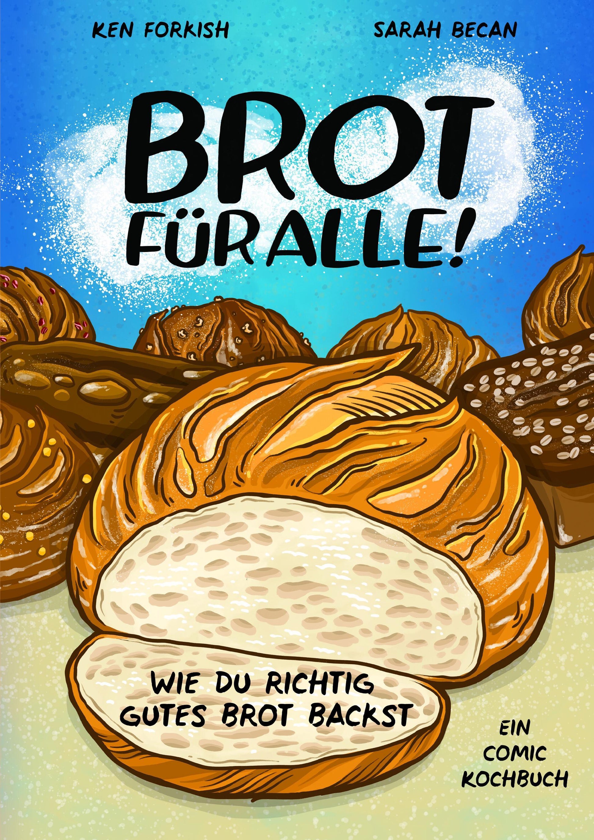 Buchcover: Brot für alle!