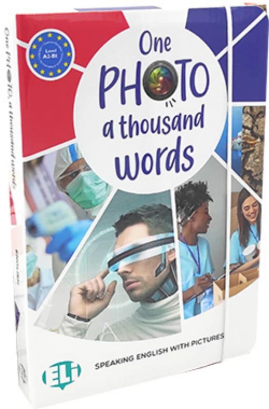Buchcover: One photo a thousand words