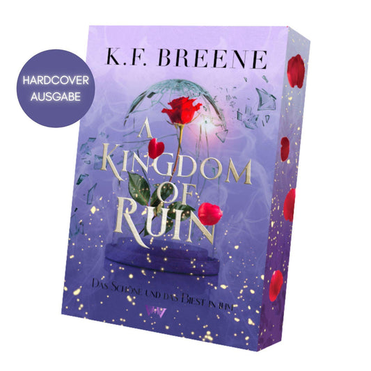 A Kingdom of Ruin - Spicy Enemies to Lovers Romantasy