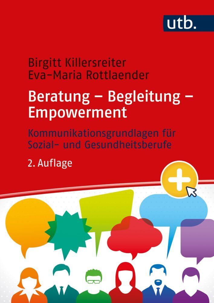 Buchcover: Beratung - Begleitung - Empowerment