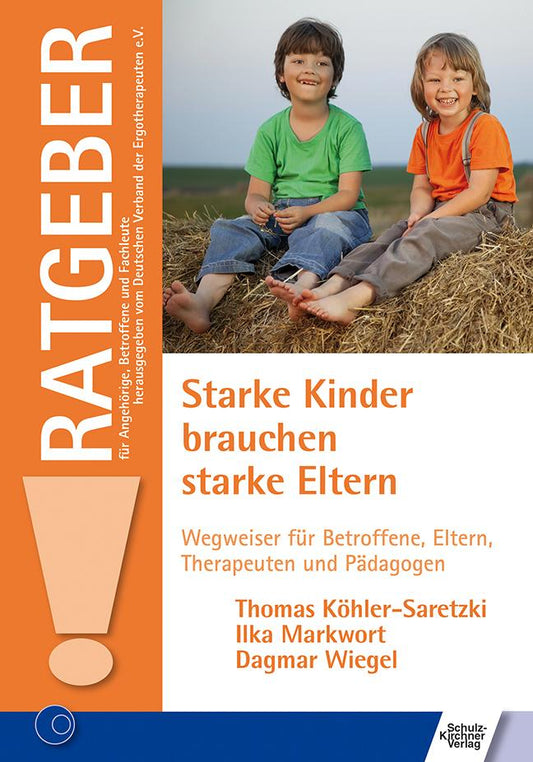 Buchcover: Starke Kinder brauchen starke Eltern